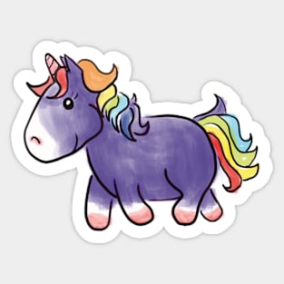 Little Unicorn Sticker